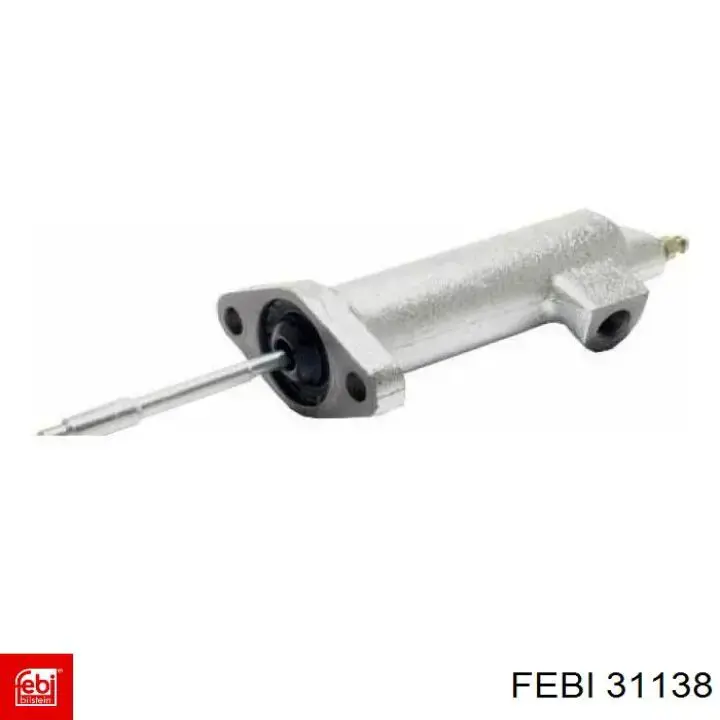 Рабочий цилиндр сцепления Febi 31138 цена, от 56.87 USD