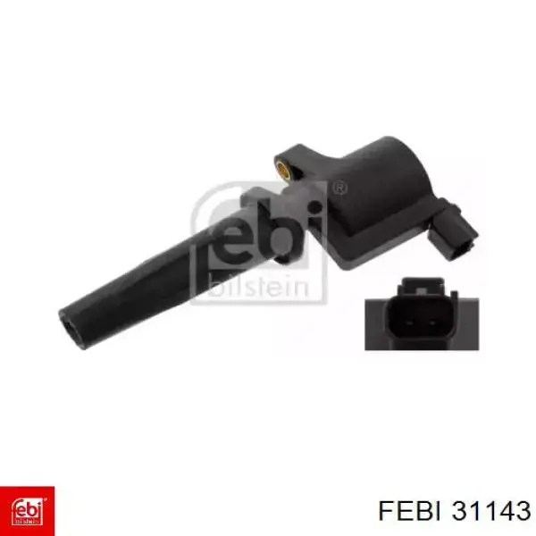 Купить 31143 Febi Катушка зажигания