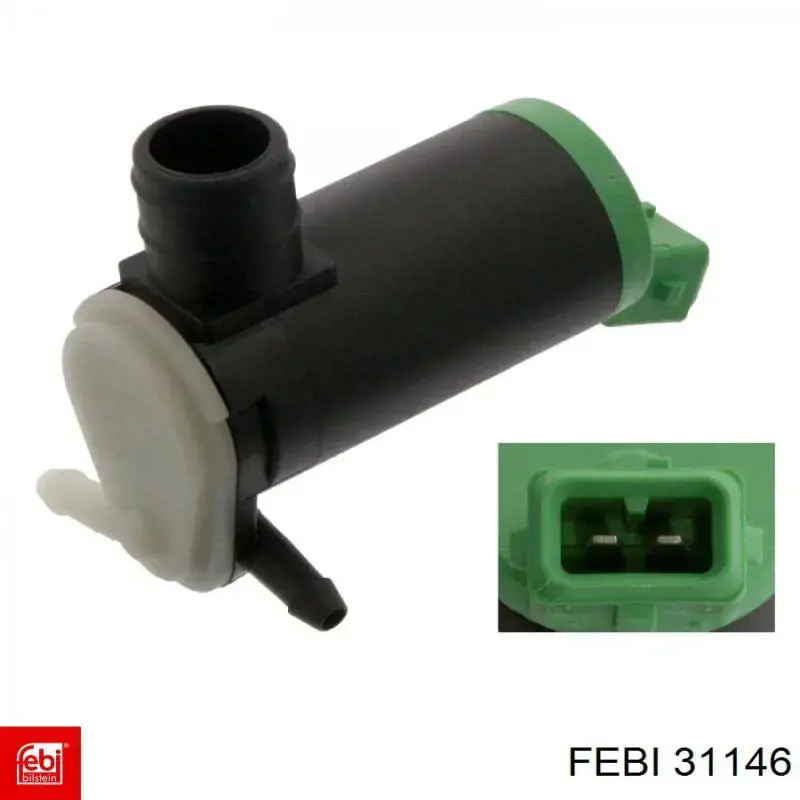 Подушка коробки передач 31146 Febi