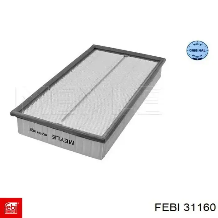 Купить 31160 Febi Автомобильный фильтр воздуха