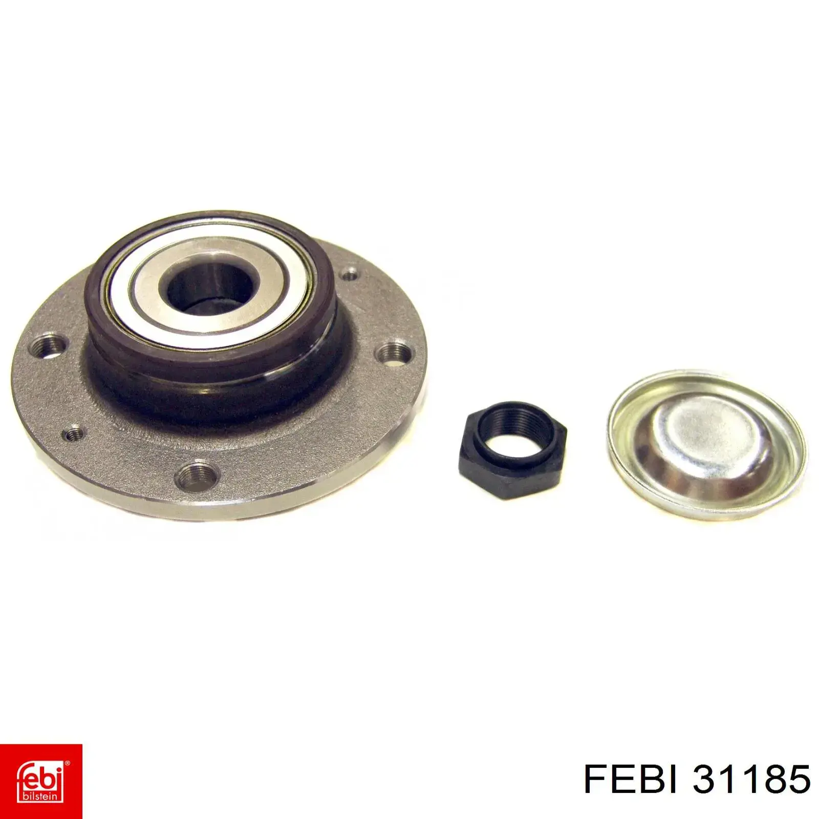 Ступицы задних колес Febi 31185 цена, от 38.05 USD