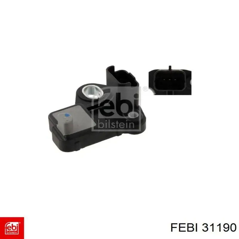 Sensor de posición del cigüeñal 31190 Febi