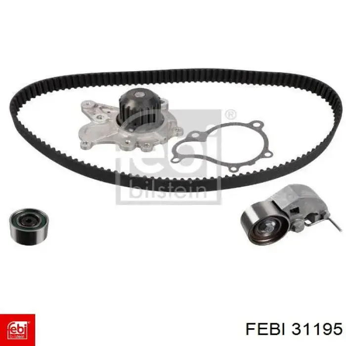 Паразитный ролик ГРМ 31195 Febi