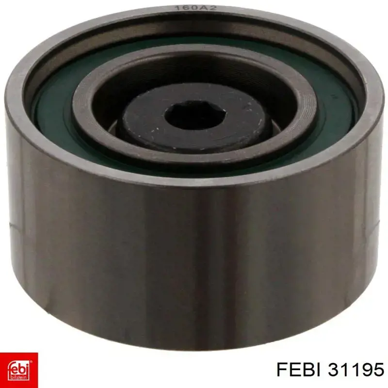 Обводной ролик ремня ГРМ Febi 31195 цена, от 18.92 USD