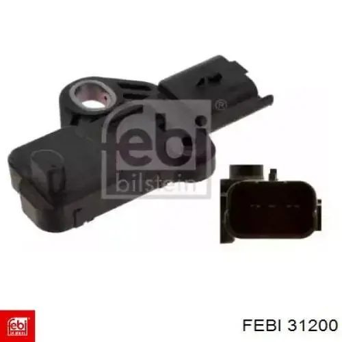 Датчик положения коленчатого вала Febi 31200 цена, от 12.18 USD