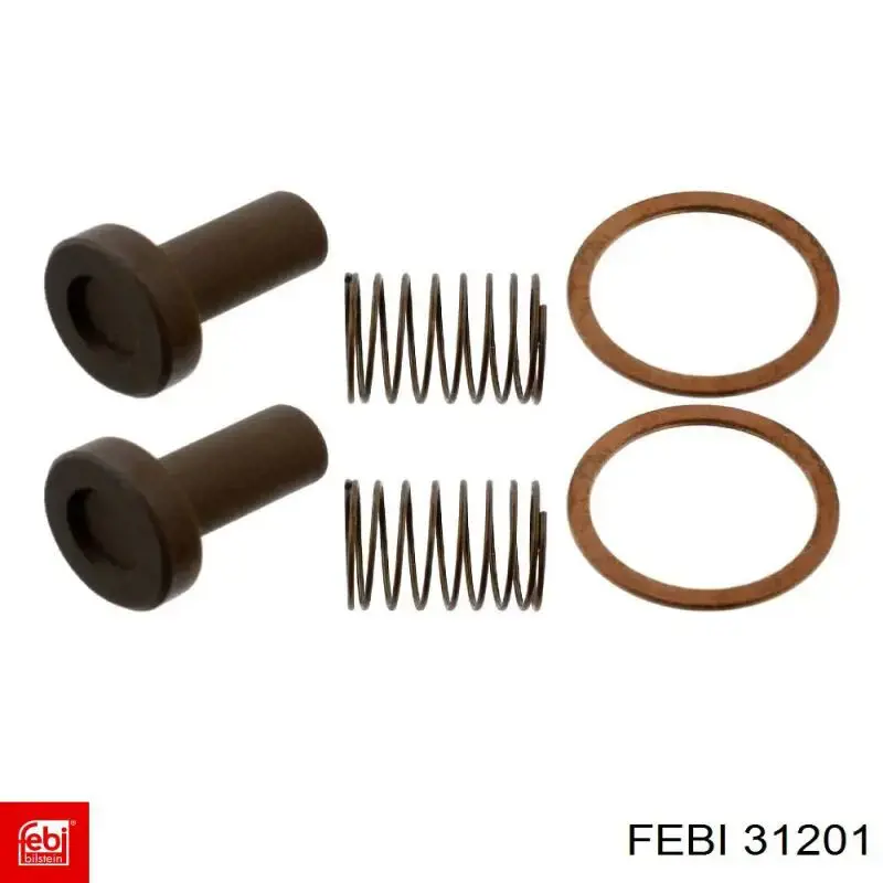 Датчик положения коленчатого вала Febi 31201 цена, от 14.46 USD