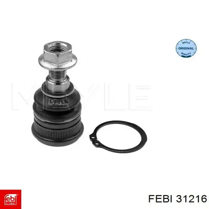 Шаровая опора, нижняя Febi 31216 цена, от 12.05 USD