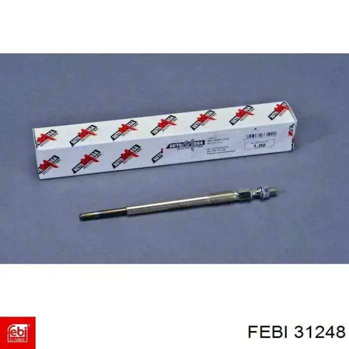 Свечи накала 31248 Febi