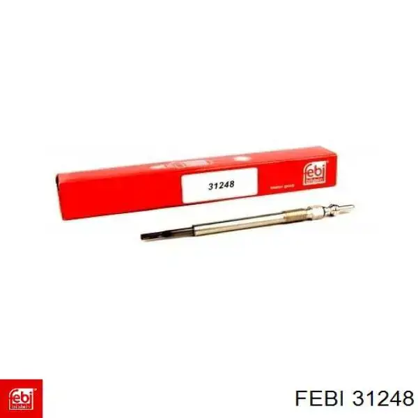 Свечи накала Febi 31248 цена, от 10.82 USD