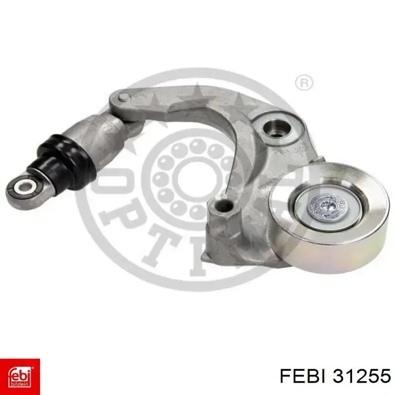 Натяжная планка поликлинового ремня Febi 31255