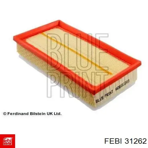 Воздушный фильтр 31262 Febi