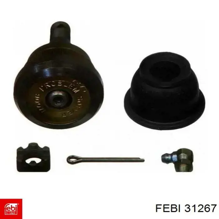 Сайлентблок переднего рычага 31267 Febi