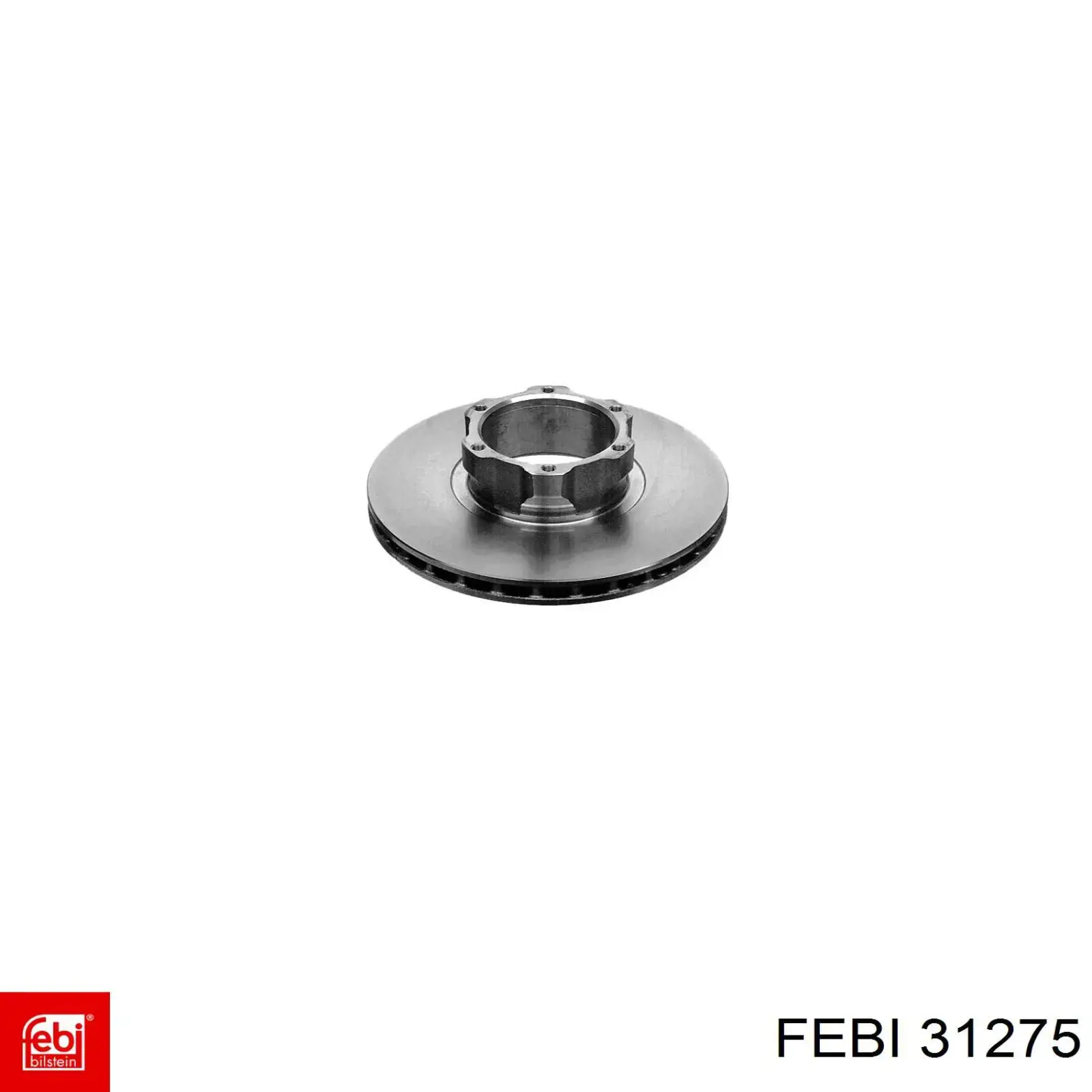 Тормоз дисковый передний Febi 31275 цена, от 40.31 USD