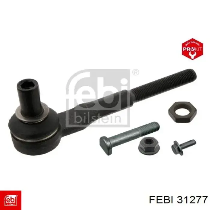 31277 Febi Рычаг передней подвески нижний левый