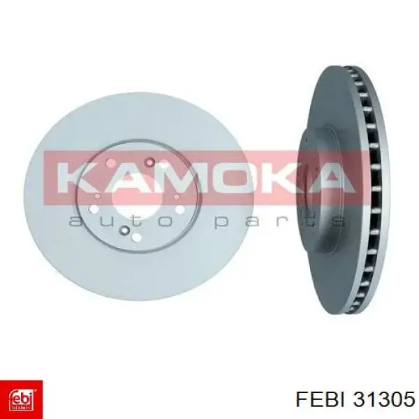 Передние тормозные диски 31305 Febi