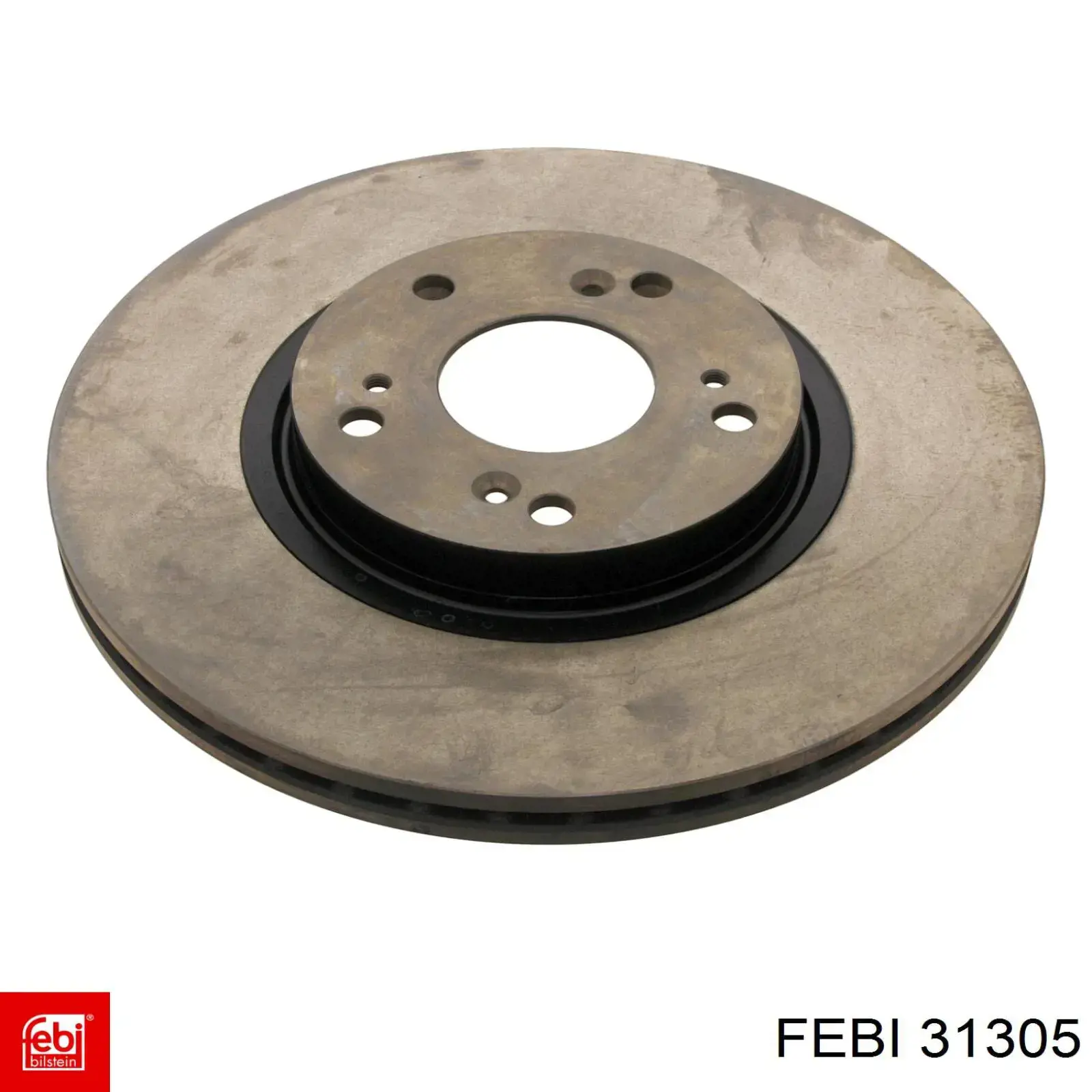 Тормоз дисковый передний Febi 31305 цена, от 52.82 USD