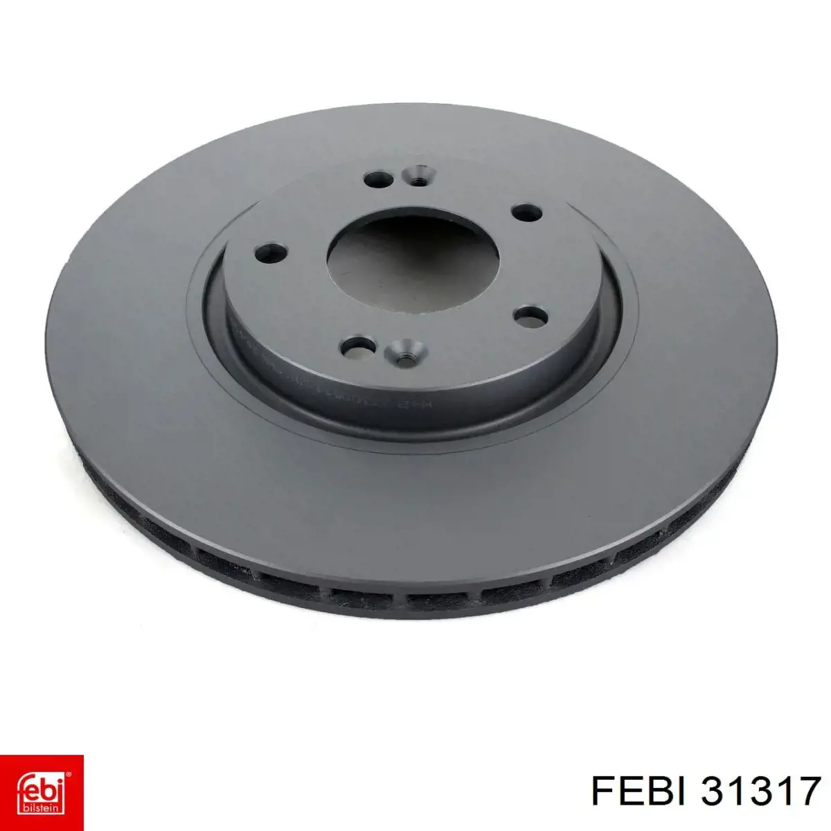 Передние тормозные диски 31317 Febi