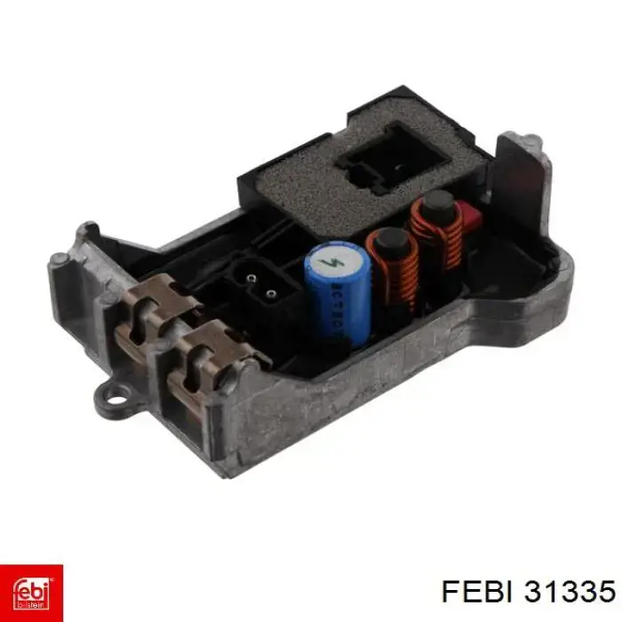 Резистор (сопротивление) вентилятора печки (отопителя салона) Febi 31335