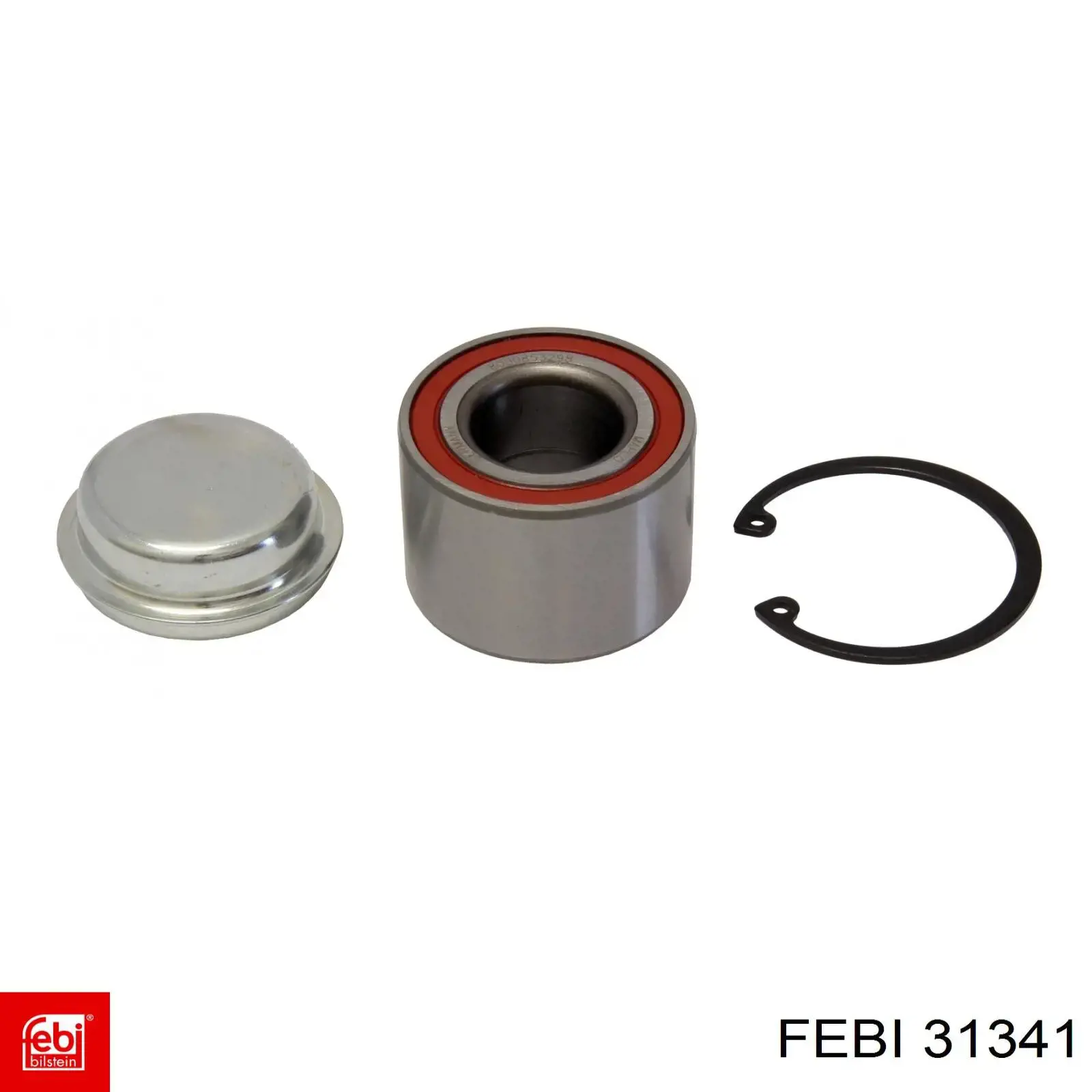 Подшипник задней ступицы 31341 Febi