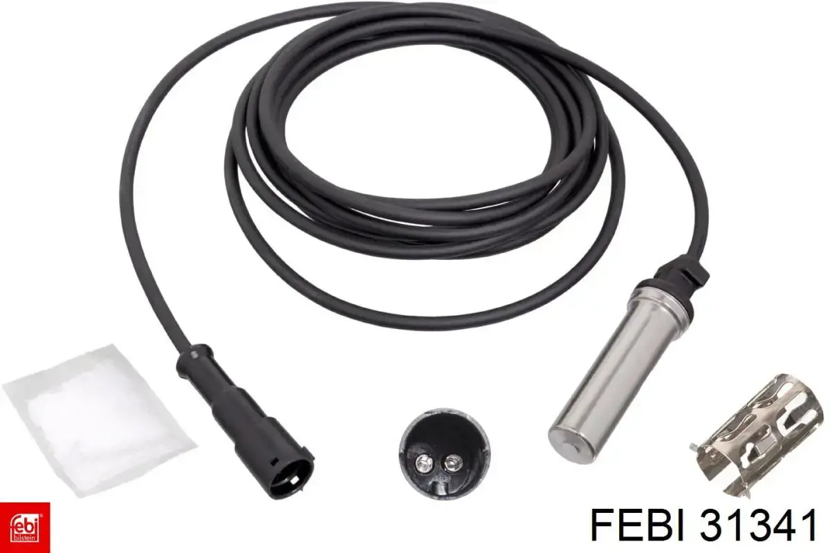 Подшипники задней ступицы Febi 31341 цена, от 17.17 USD