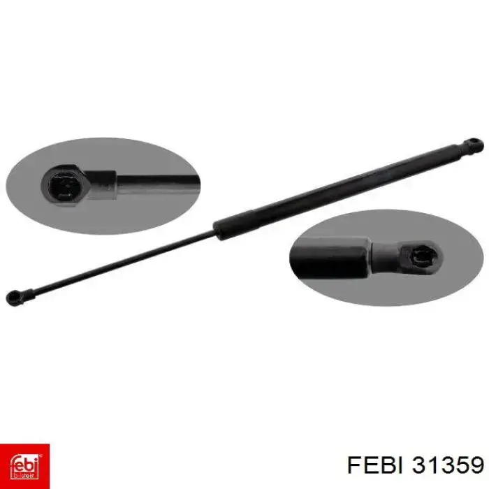 Натяжитель приводного ремня 31359 Febi