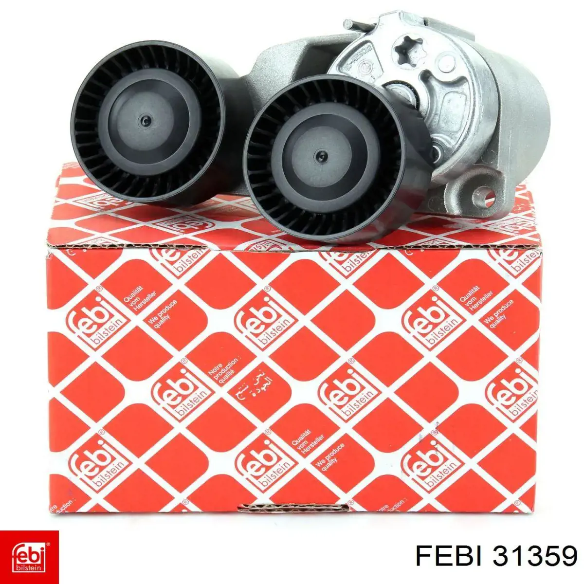 Роликовий модуль натяжителя ремня Febi 31359 цена, от 54.10 USD