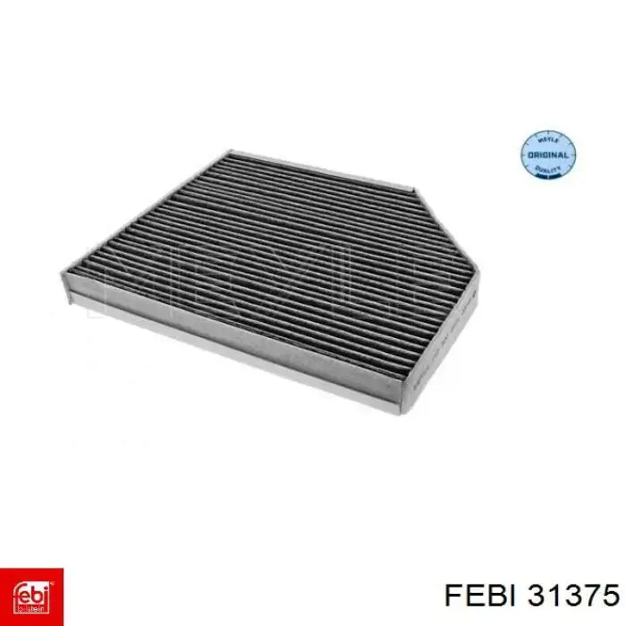 Фильтр воздушный отопителя Febi 31375 цена, от 12.77 USD