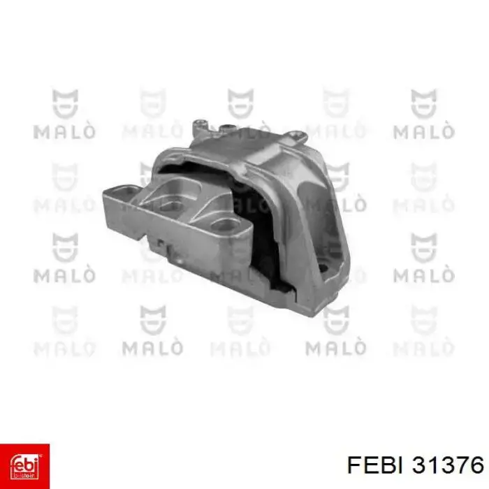 Купить 31376 Febi Правая опора двигателя