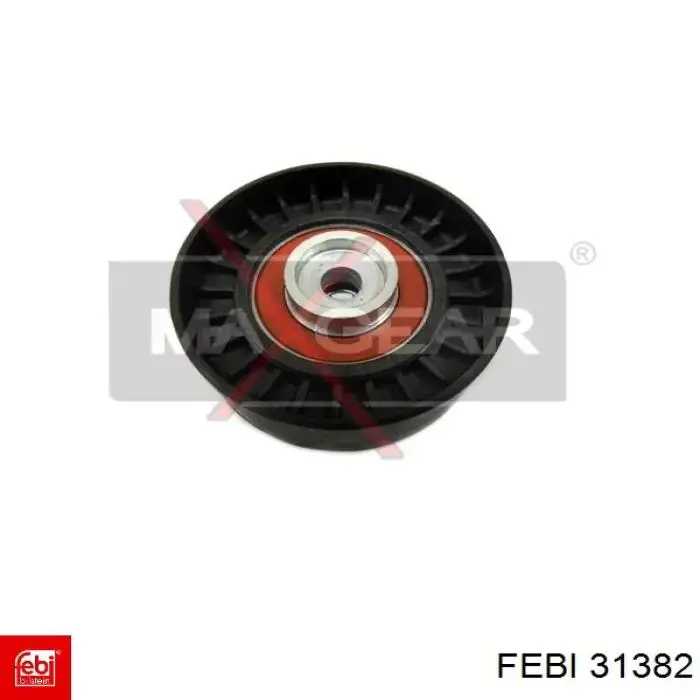 Паразитный ролик приводного ремня Febi 31382 цена, от 27.93 USD