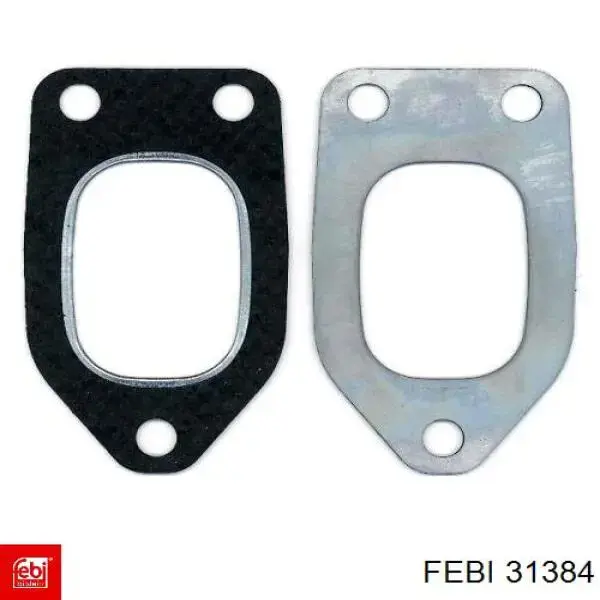 Купить 31384 Febi Сальник коленвала задний
