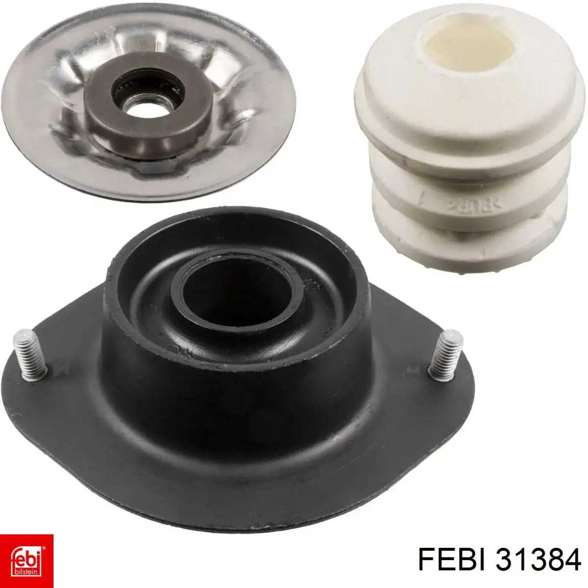 Сальник коленвала коренной Febi 31384
