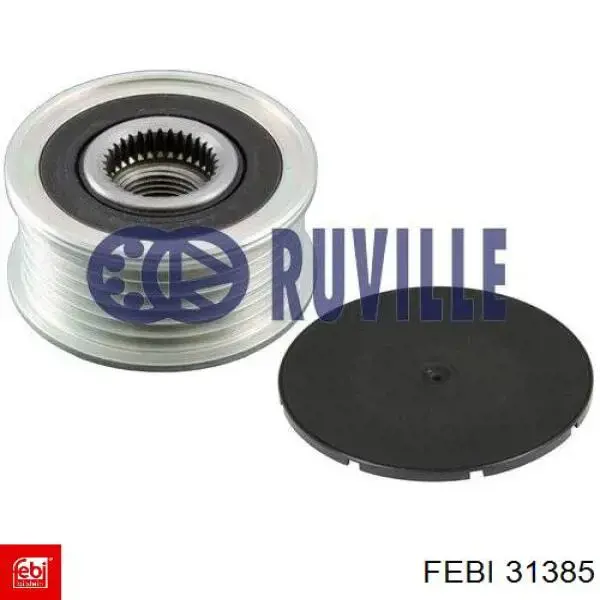 Купить 31385 Febi Шкив ремня генератора
