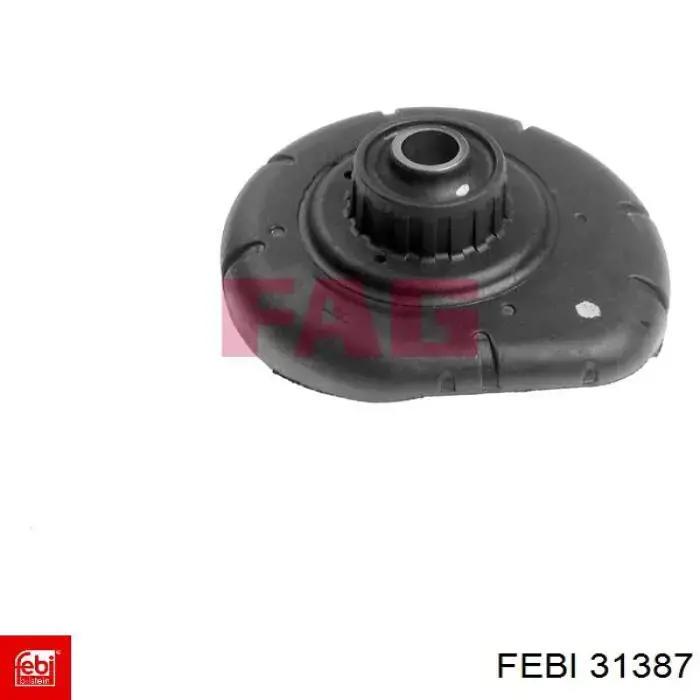 Опора стойки амортизатора переднего Febi 31387 цена, от 16.83 USD
