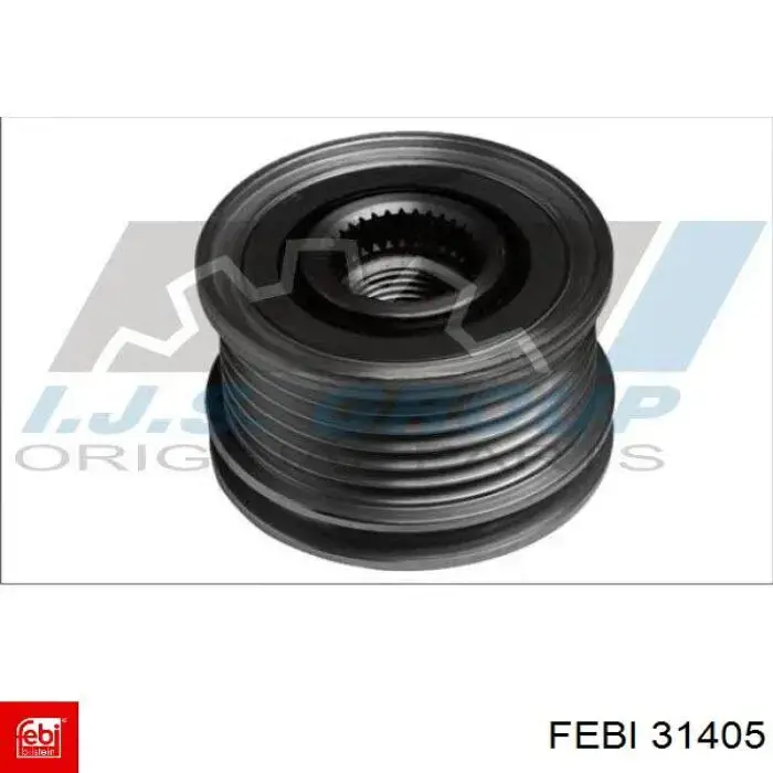 Шкив генератора 31405 Febi