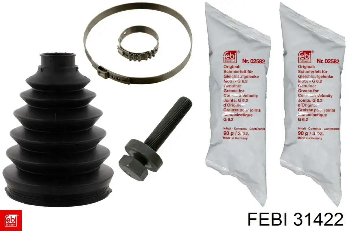 Верхняя опора двигателя Febi 31422 цена, от 70.48 USD