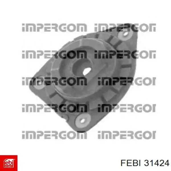 Опора стойки амортизатора переднего Febi 31424 цена, от 30.29 USD
