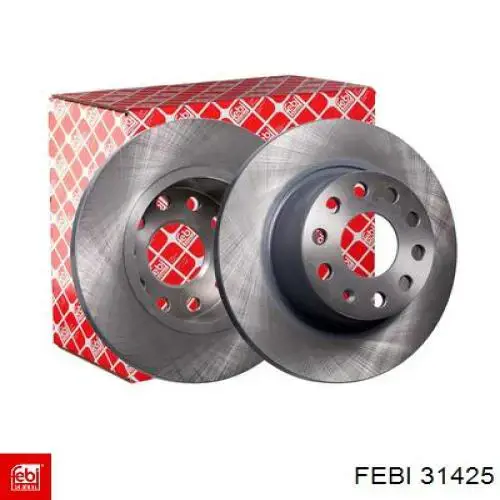 Тормоз дисковый передний Febi 31425 цена, от 51.23 USD