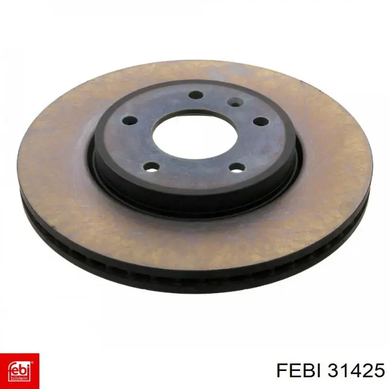 Купить 31425 Febi Ротор тормозной