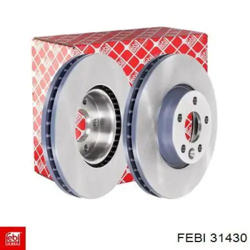 Тормозные диски 31430 Febi