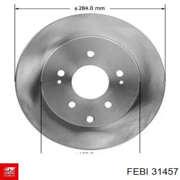Вискозная муфта Febi 31457 цена, от 153.74 USD
