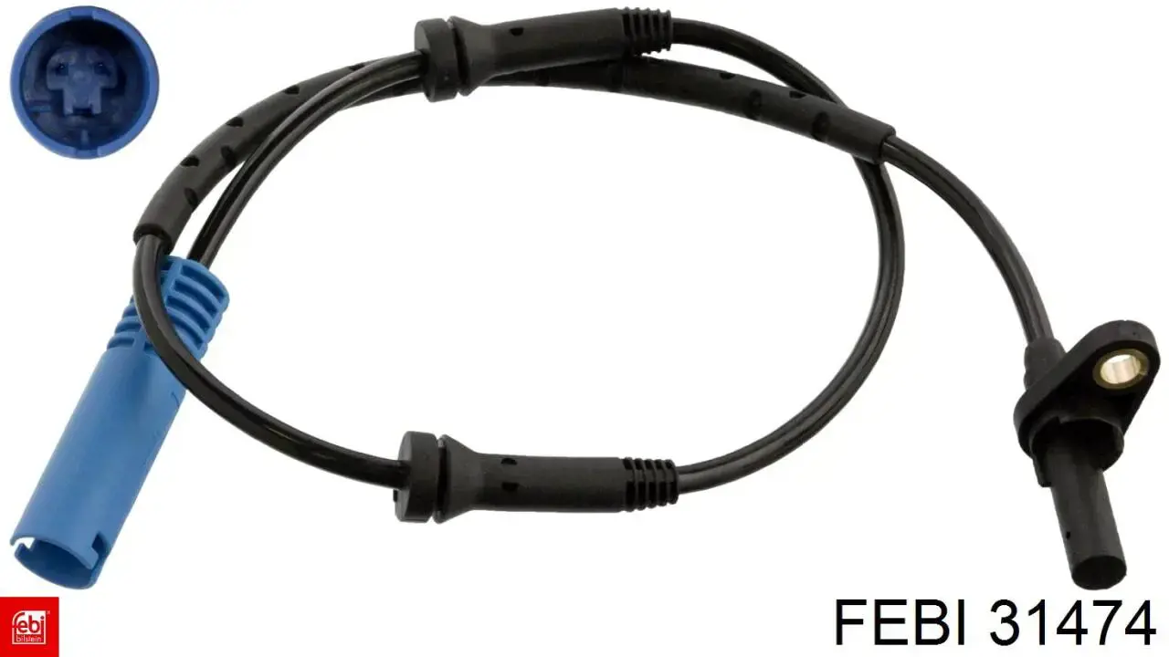 Тормоз дисковый передний Febi 31474 цена, от 41.40 USD