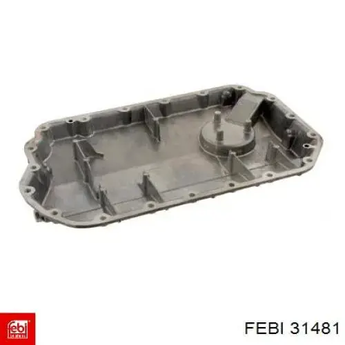 Поддон масляный картера двигателя, нижняя часть Febi 31481 цена, от 28.99 USD