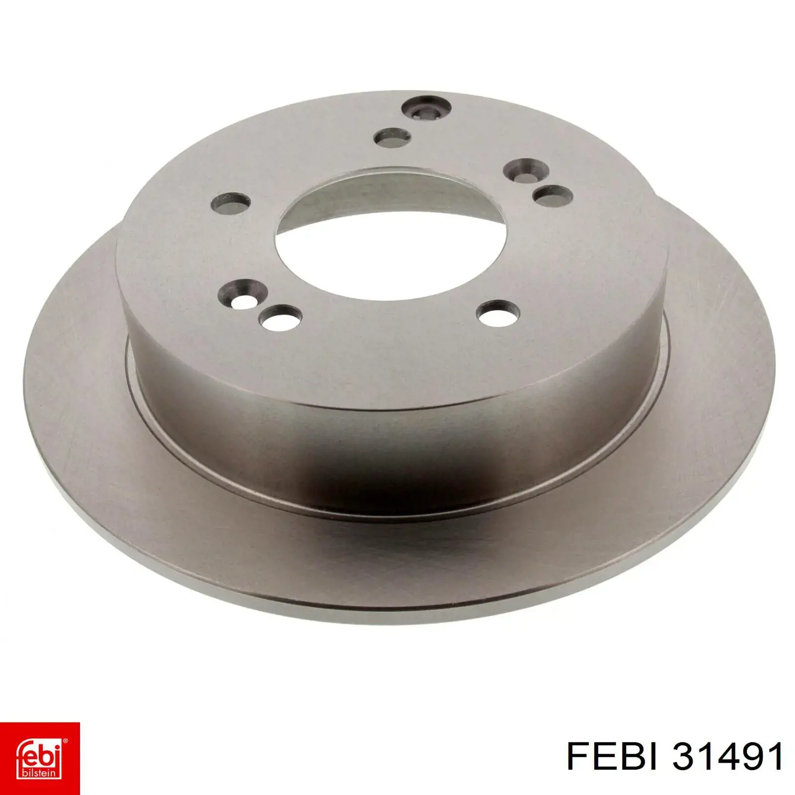 Задний тормозной диск Febi 31491 цена, от 29.30 USD