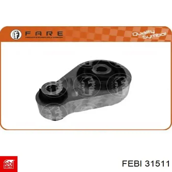 Задняя опора двигателя Febi 31511 цена, от 37.47 USD