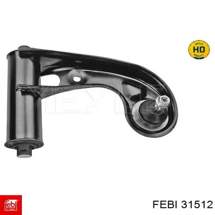 Задняя опора двигателя 31512 Febi