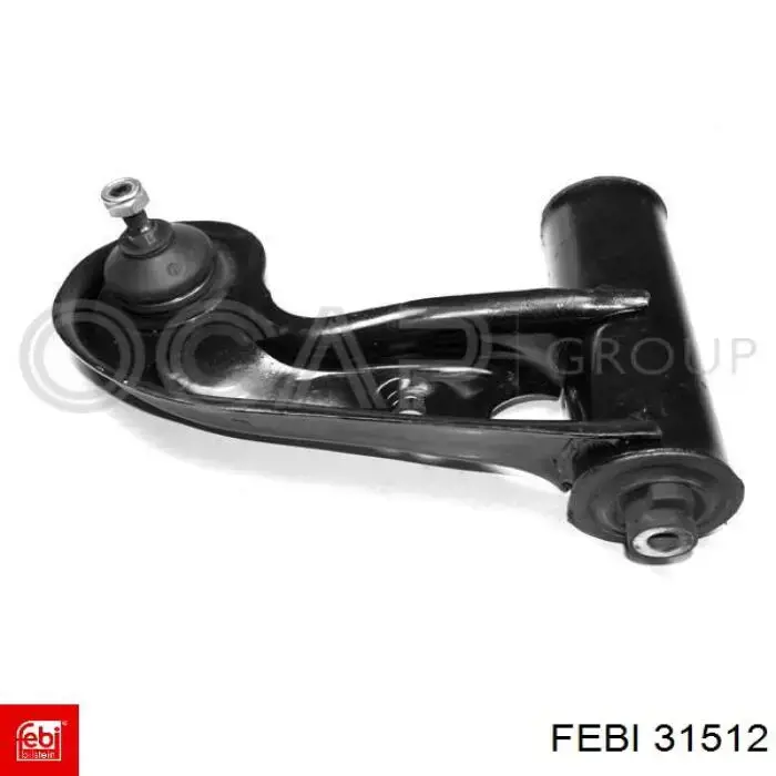 Подушка двигателя Febi 31512