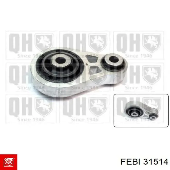 Подушка двигателя Febi 31514