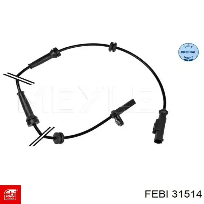 Задняя опора двигателя 31514 Febi