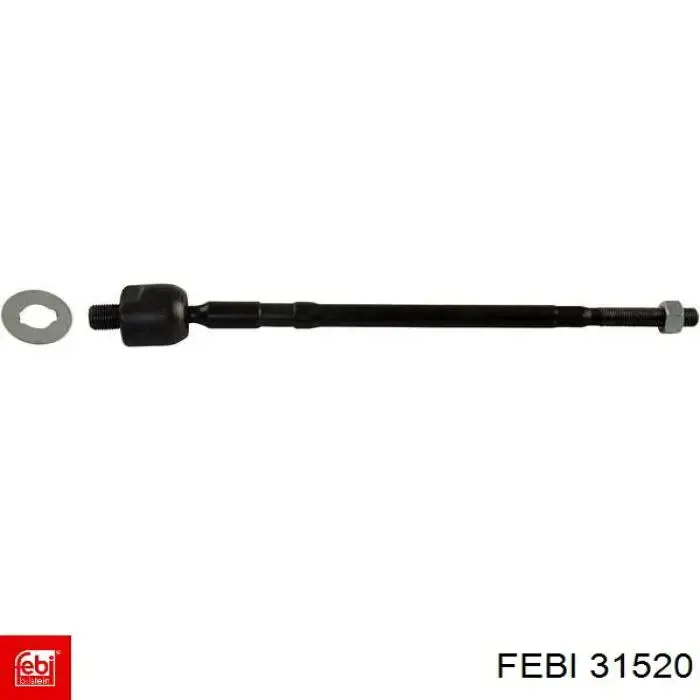 Рулевая тяга Febi 31520 цена, от 16.42 USD