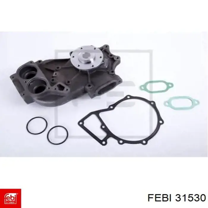 Помпа охлаждения Febi 31530 цена, от 149.88 USD